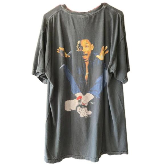VTG VINTAGE WILL SMITH FRESH PRINCE WILD WILD WEST BAD BOYS ALI T SHIRT XL - Picture 2 of 5